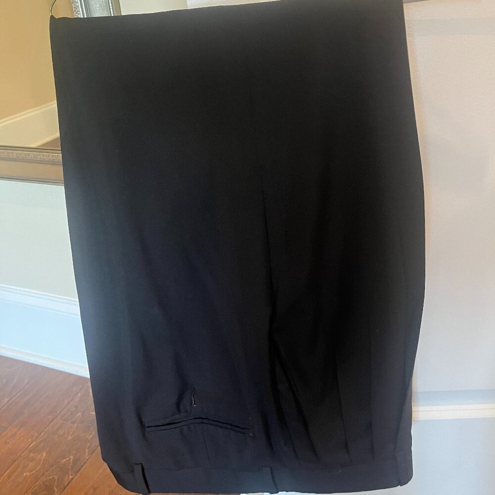 Mens Black Zanella pants